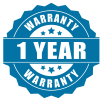 1 year warranty
